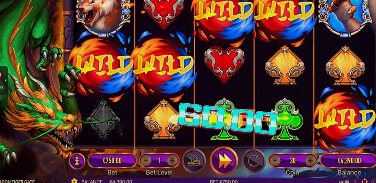 Dragon Tiger Gate · Tangkapan Layar Aplikasi LIBRA188